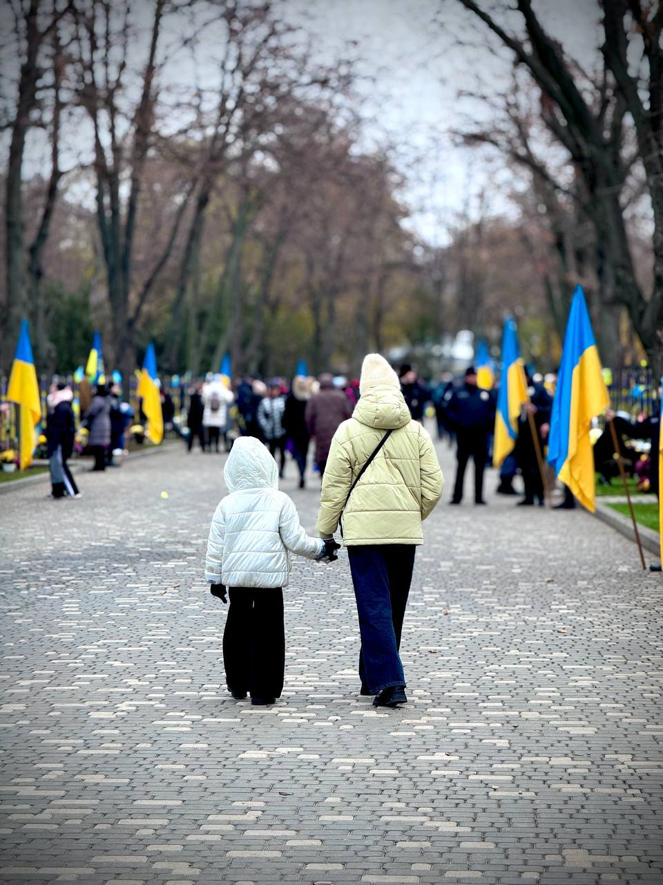 День Збройних Сил України: в Одесі вшанували пам’ять загиблих захисників