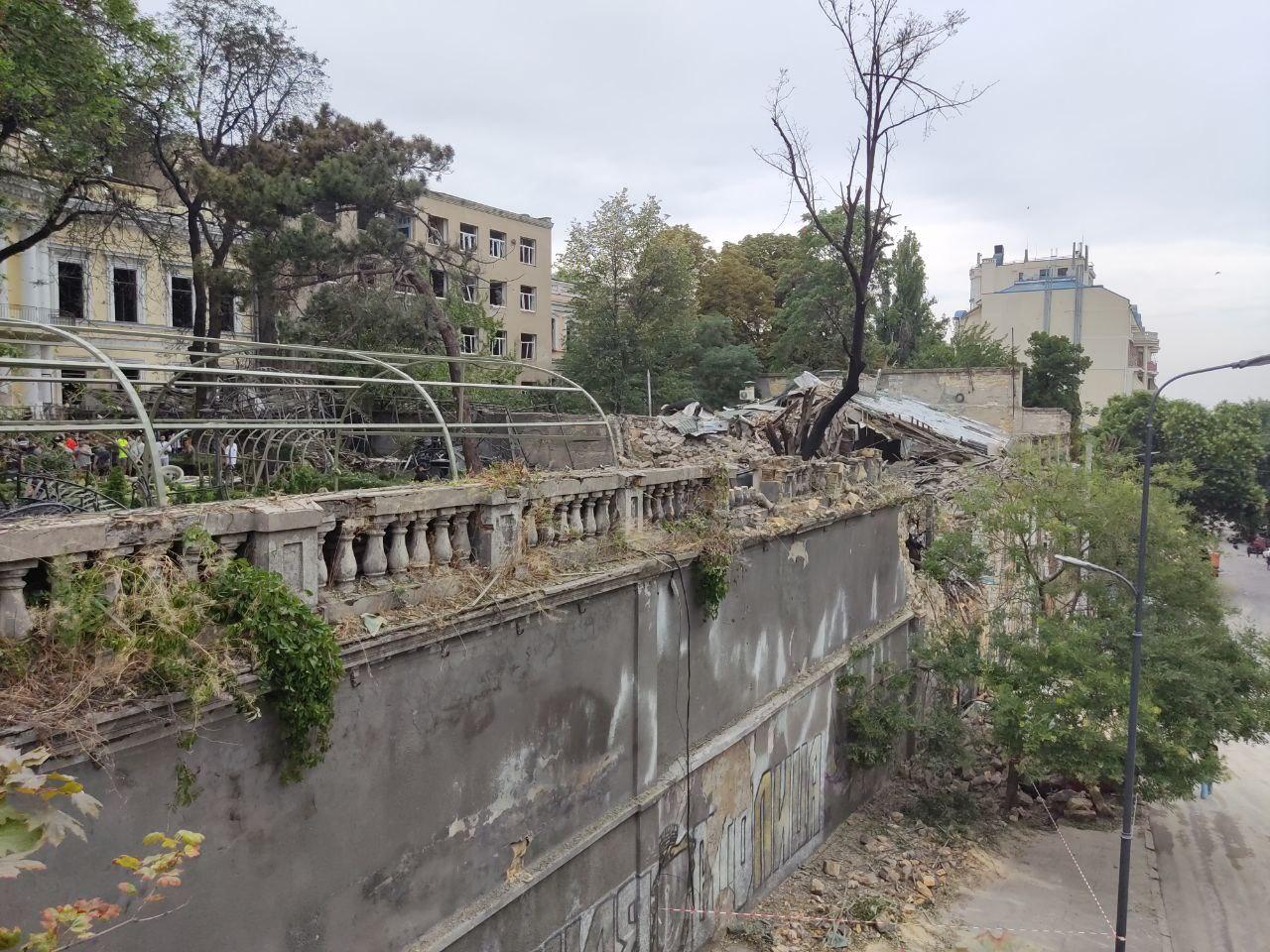 Зруйнована історія: будинок Чижевича в Одесі