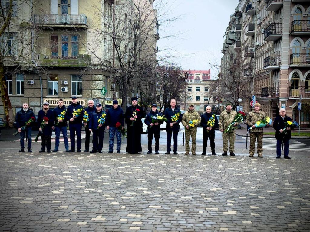 Одесса отмечает День Соборности Украины (фото)