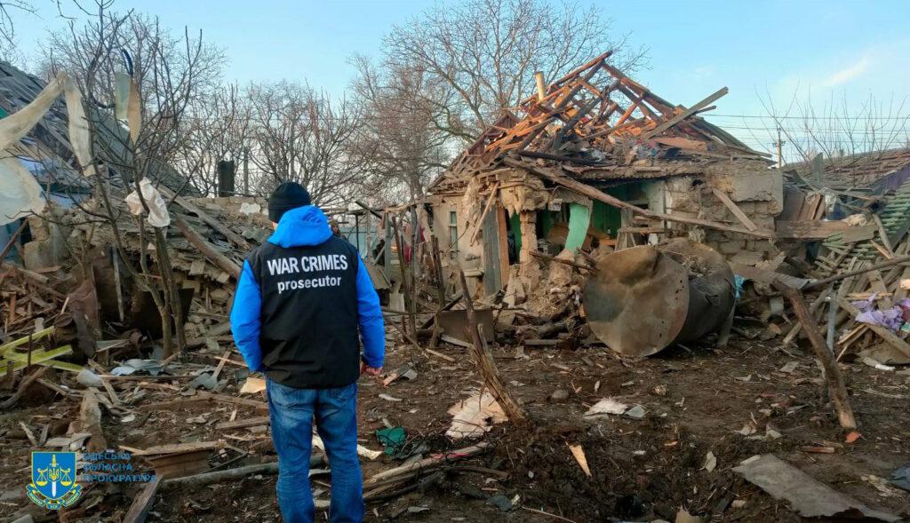 Воздушный удар по Одесской области: стало известно об одной пострадавшей