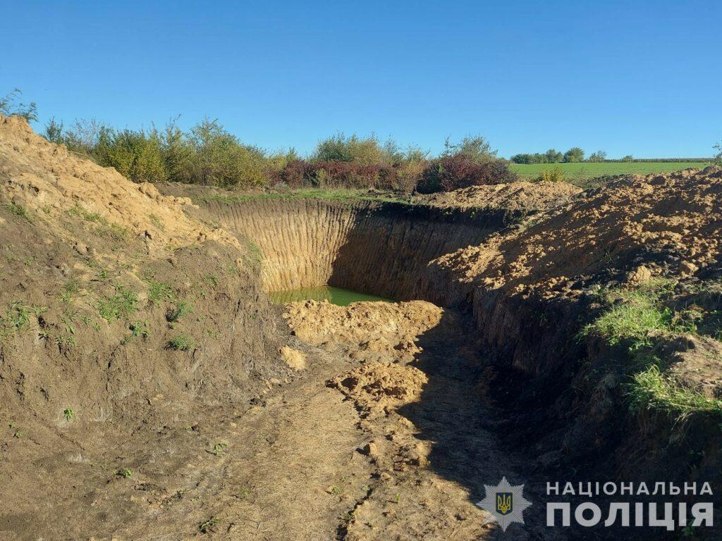 Жителя Одесской области будут судить за котлован для полива огорода