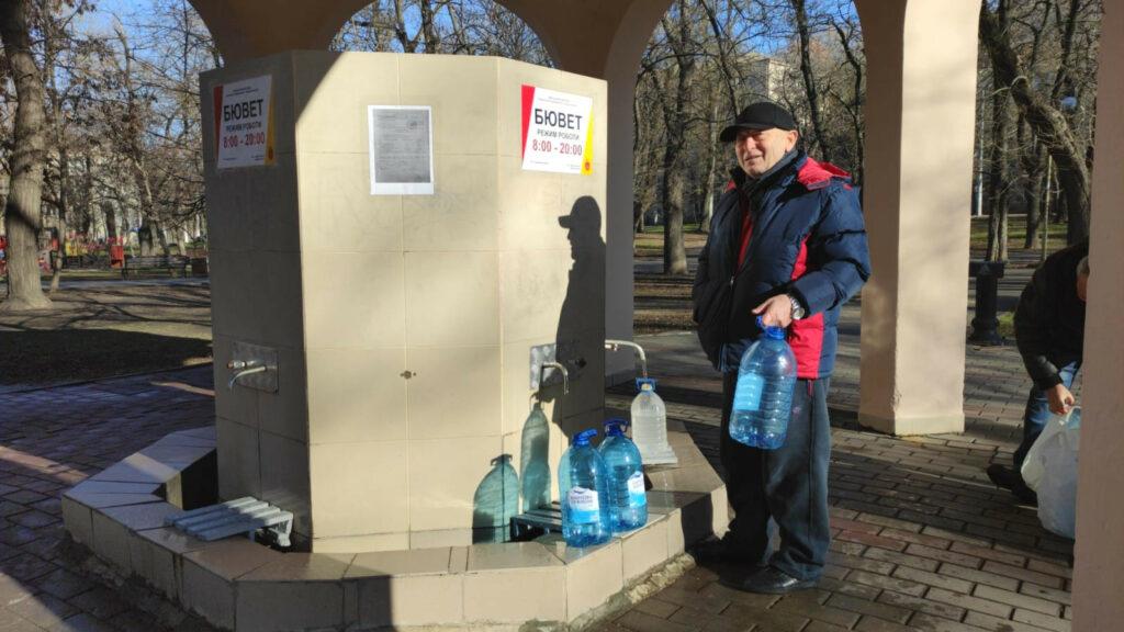 В Одесі після тривалого ремонту відкрили бювет (фото)