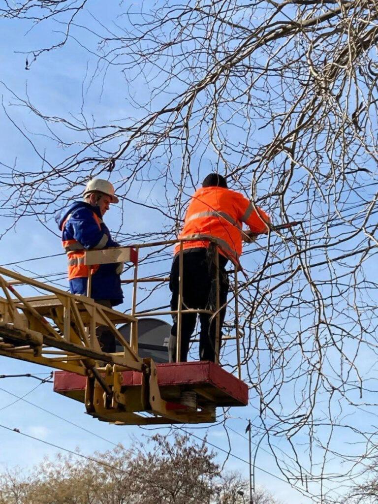 В Одессе обновляют дорожные знаки