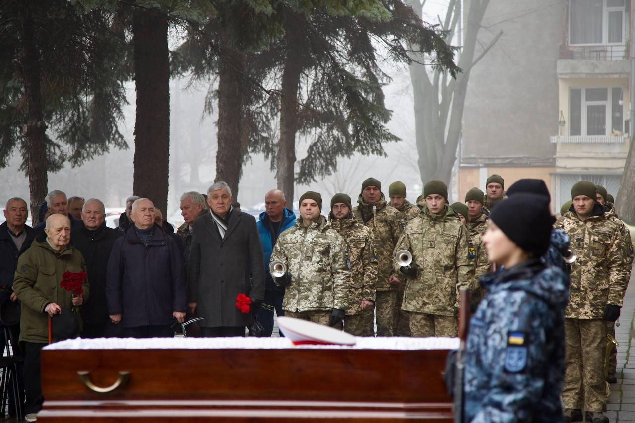 В Одесі пішов з життя генерал-лейтенант Микола Лейфура