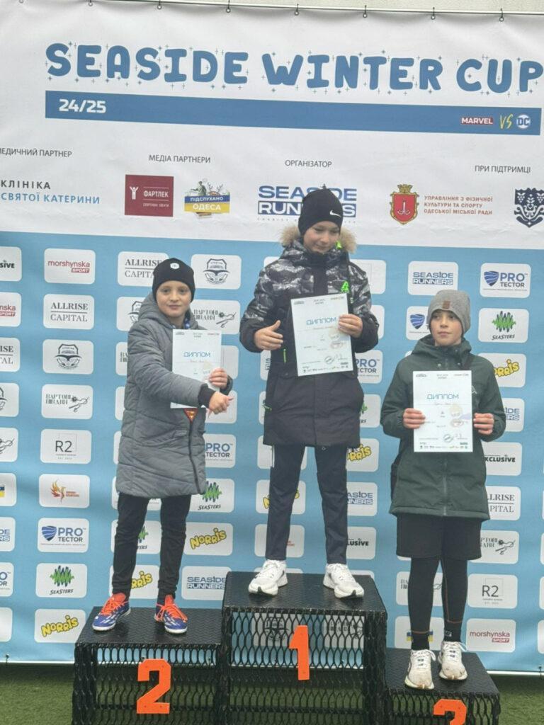 В Одесі пройшов черговий етап Зимового кубка SEASIDE RUNNERS