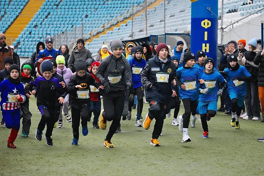 В Одессе прошел очередной этап Зимнего кубка SEASIDE RUNNERS