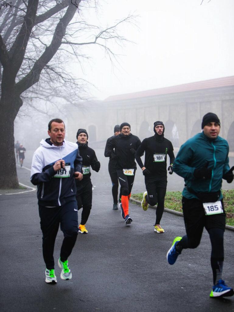 В Одессе прошел очередной этап Зимнего кубка SEASIDE RUNNERS