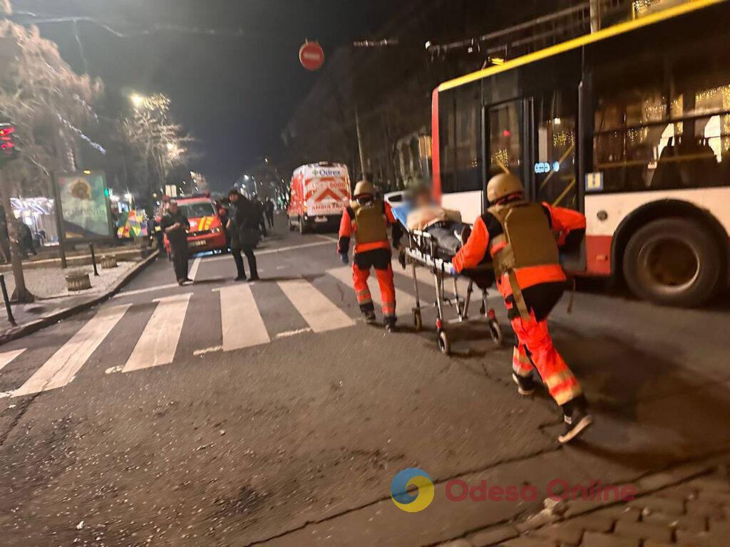 Атака балістикою по історичному центру Одеси: є постраждалі (оновлено)