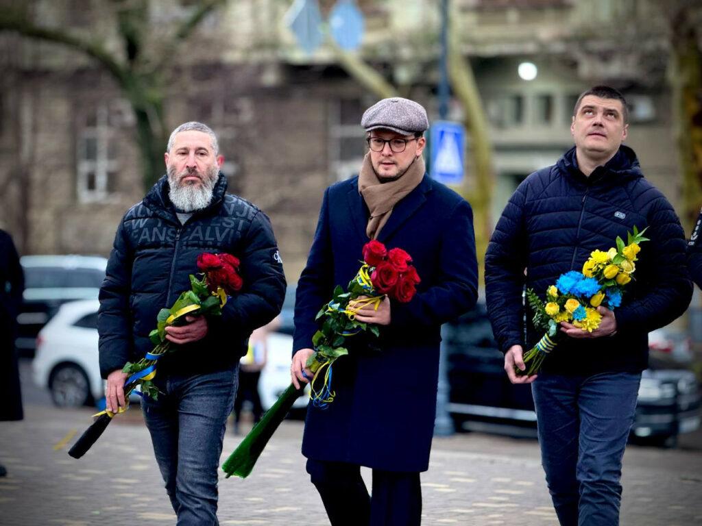 Одесса отмечает День Соборности Украины (фото)