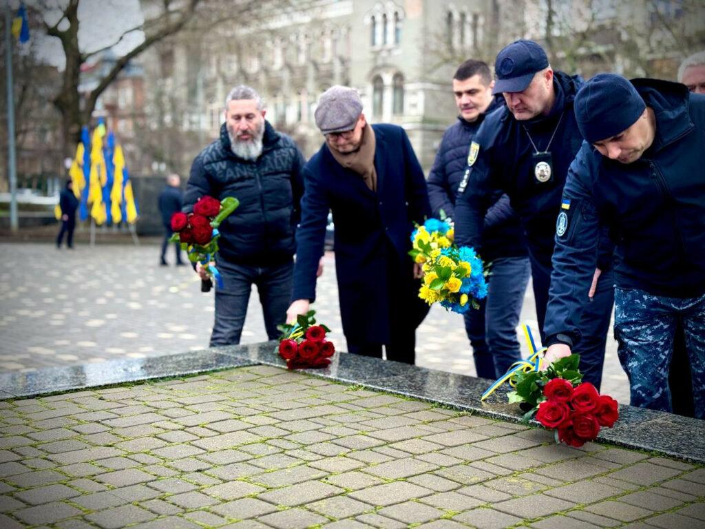 Одеса відзначає День Соборності України (фото)