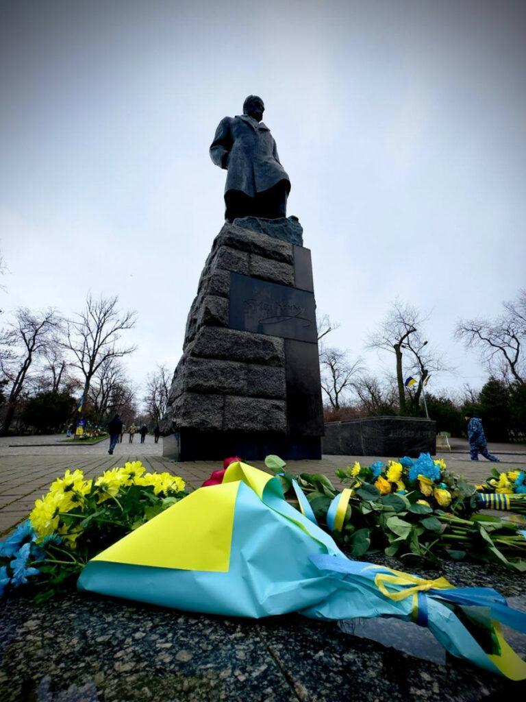 Одесса отмечает День Соборности Украины (фото)