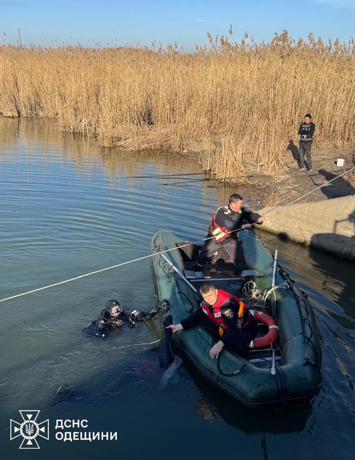 В водах крупнейшего озера Одесской области нашли тело утопленника (фото)