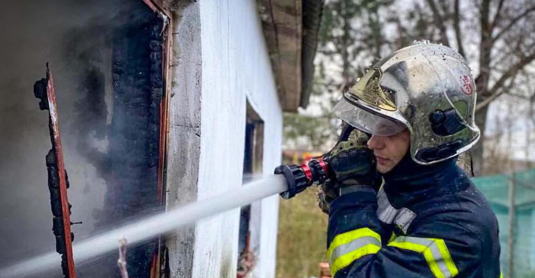 У Білгороді-Дністровському сталася пожежа на підприємстві