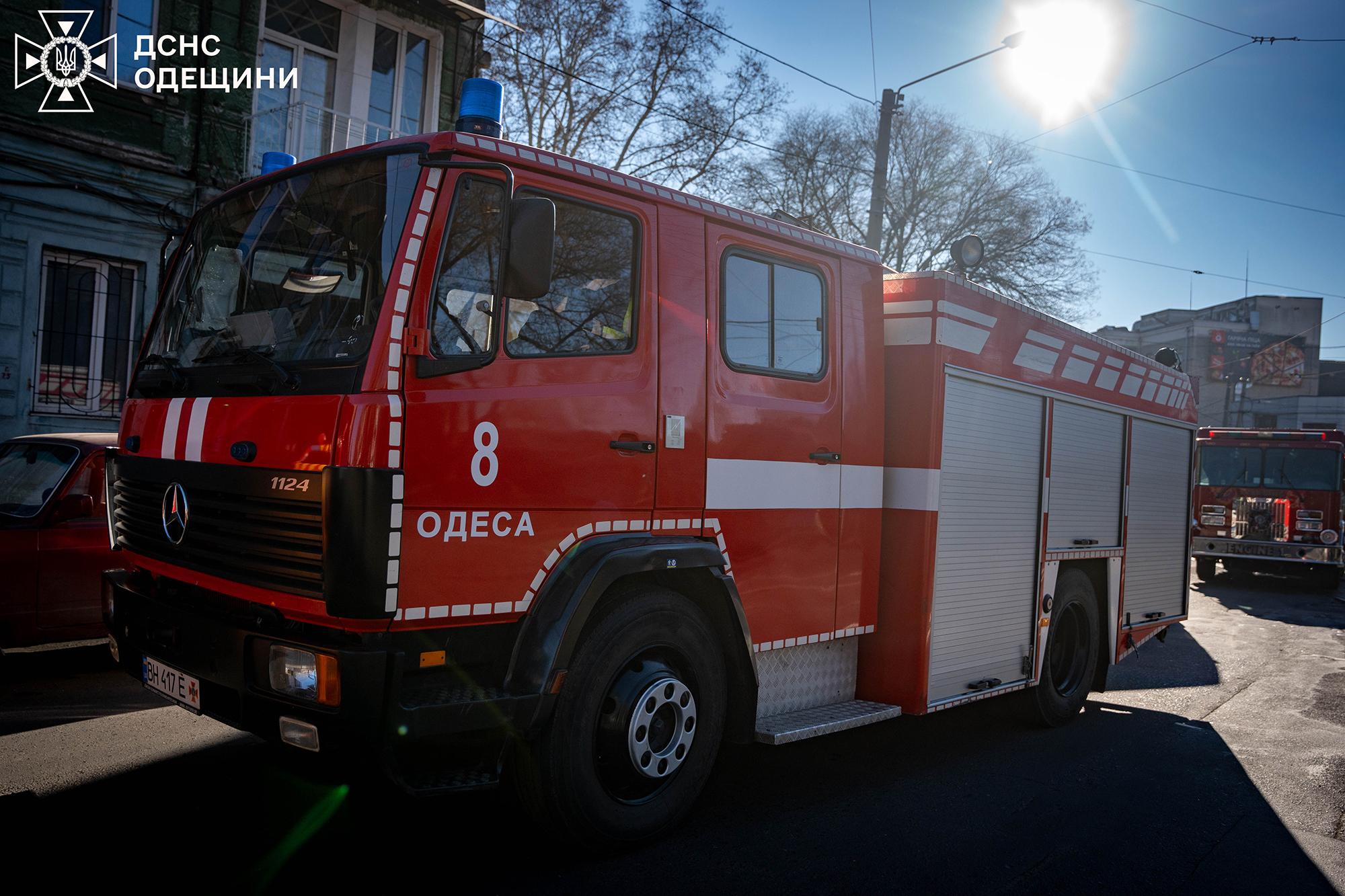 В Одесі сталася смертельна пожежа через саморобний опалювальний електроприлад