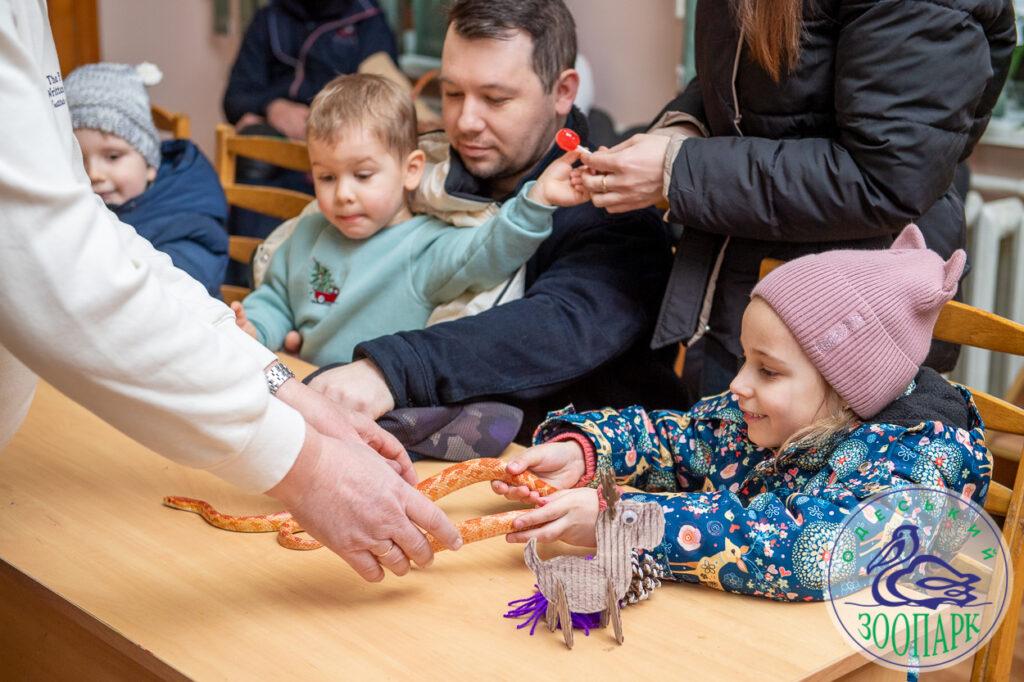 В Одеському зоопарку пройшов захід для дітей військовослужбовців (фото)