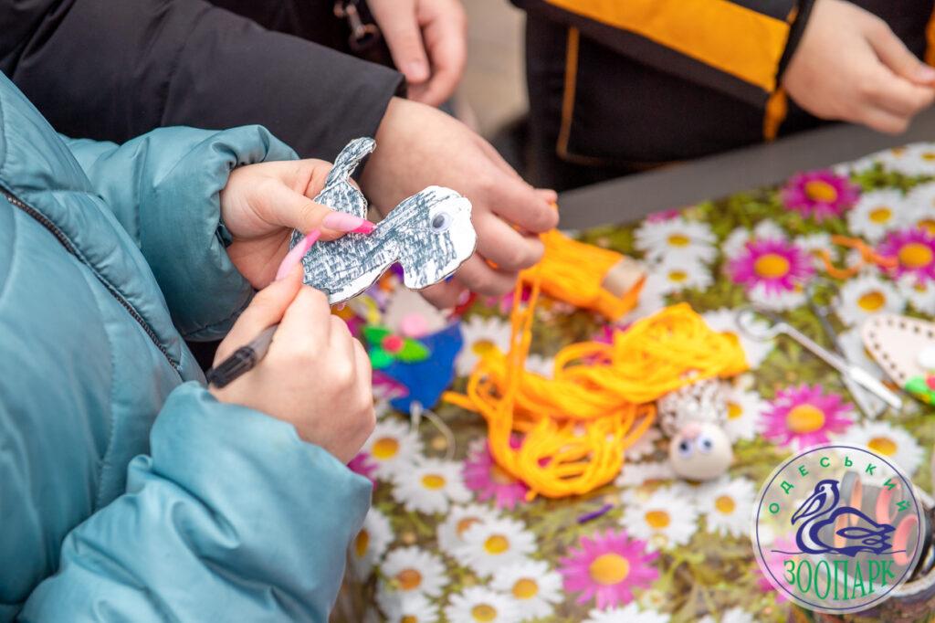 В Одеському зоопарку пройшов захід для дітей військовослужбовців (фото)