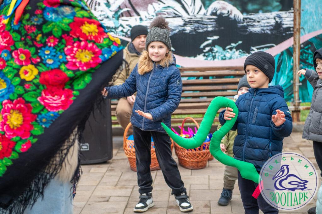 В Одеському зоопарку пройшов захід для дітей військовослужбовців (фото)