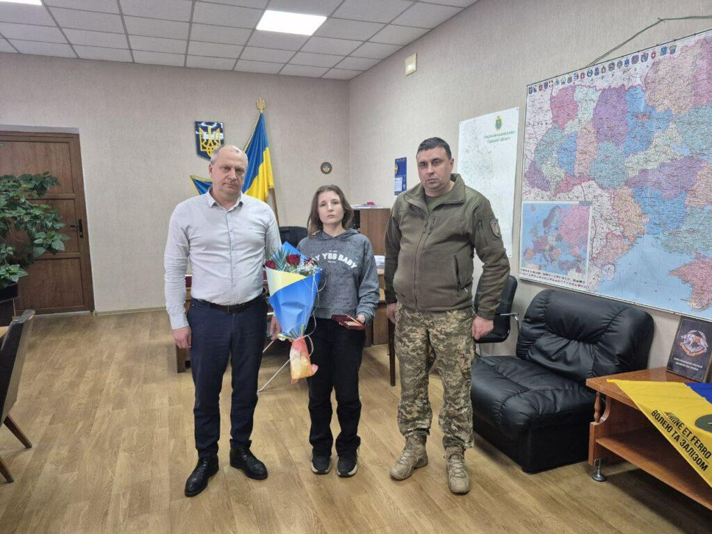 На Одещині сім’ям загиблих захисників вручили державні нагороди (фото)