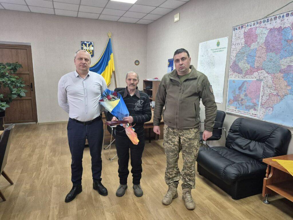 На Одещині сім’ям загиблих захисників вручили державні нагороди (фото)