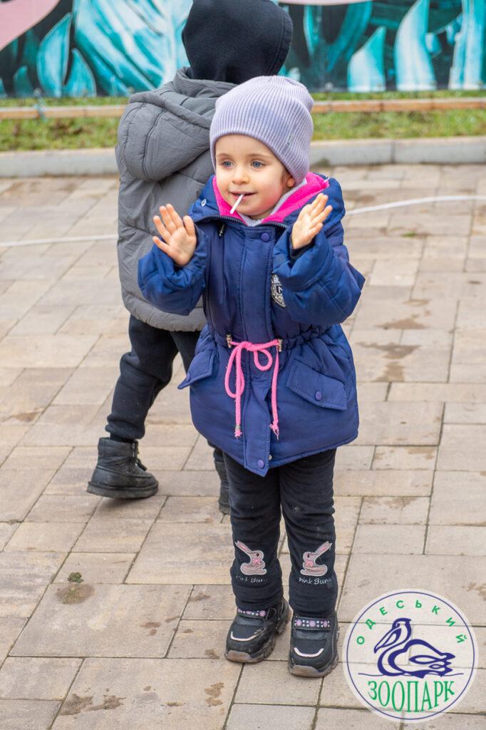 В Одеському зоопарку пройшов захід для дітей військовослужбовців (фото)