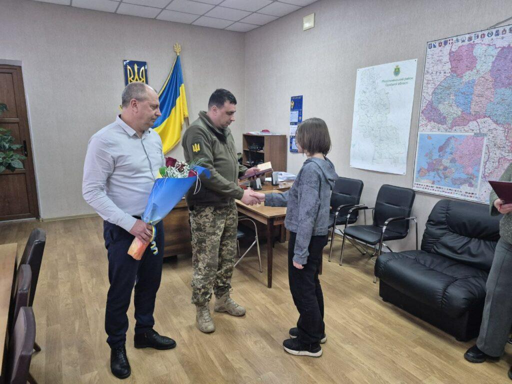 На Одещині сім’ям загиблих захисників вручили державні нагороди (фото)