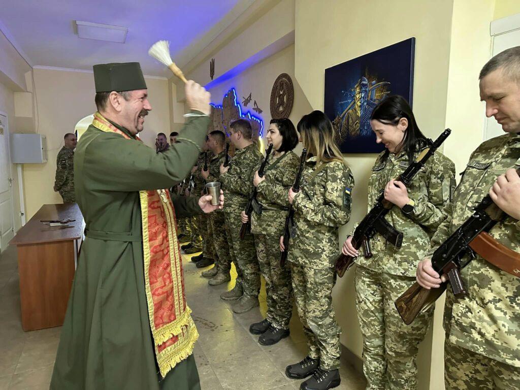 На Одещині прикордонники-новобранці склали військову присягу (фото)