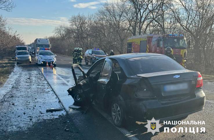 ДТП на дорозі Одеса – Рені: двоє людей у лікарні