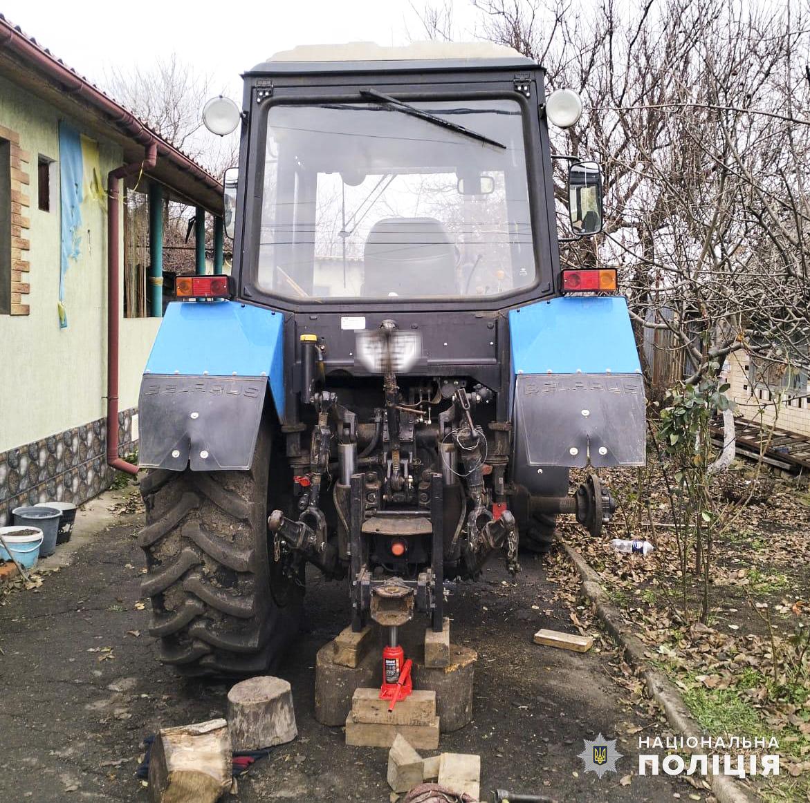 Житель Николаевской области бросил гранату во двор односельчанина