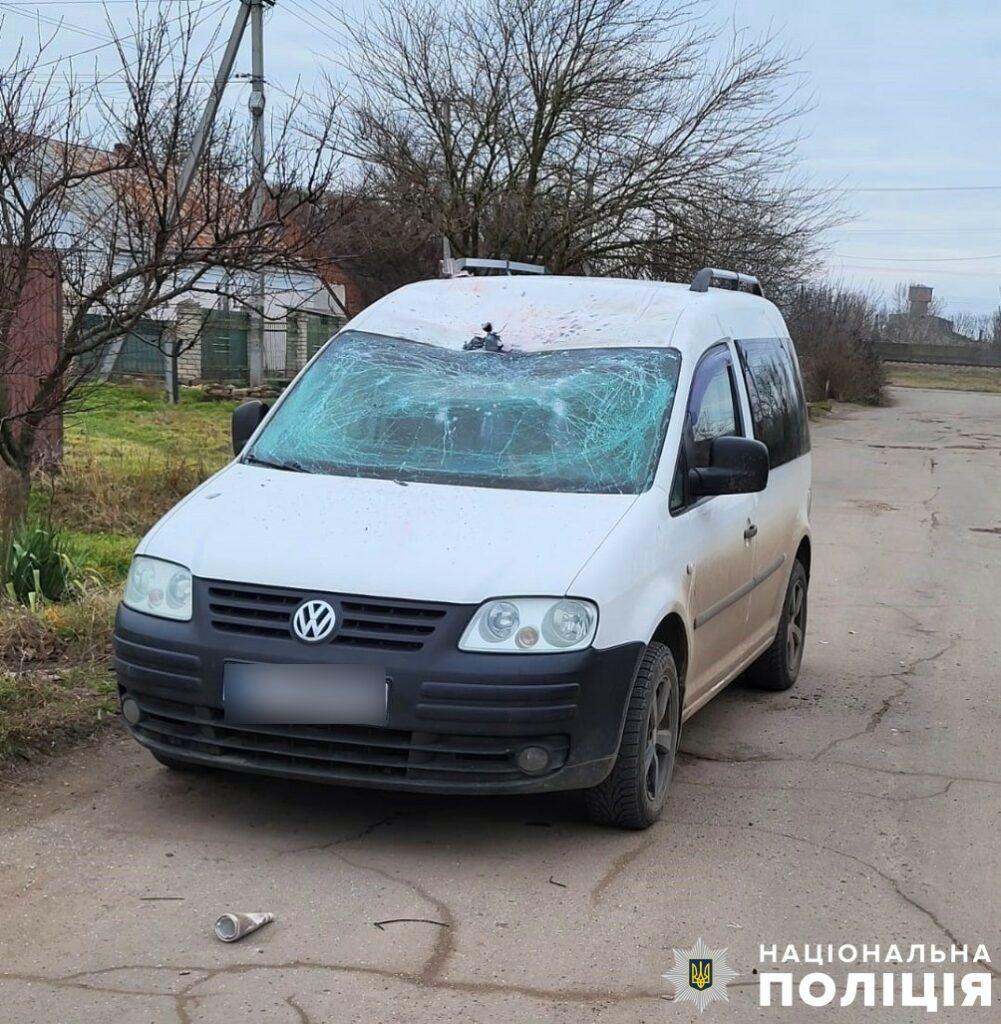 В результате обстрелов Херсонщины за сутки пять человек ранены и четверо погибли