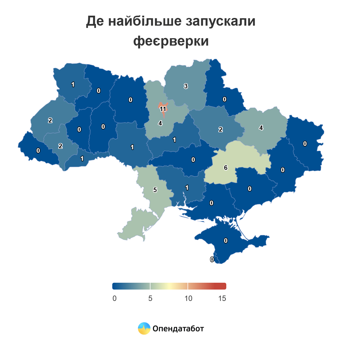 Від початку широкомасштабного вторгнення на Одещині винесли п’ять вироків за запуск феєрверків