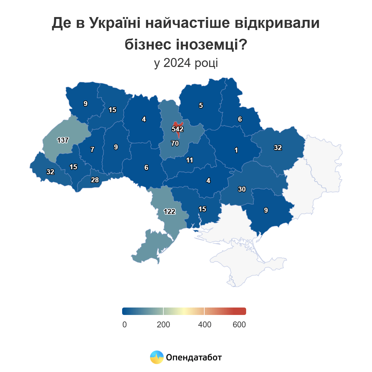 Торік Одещина увійшла до трійки лідерів за кількістю нових компаній з іноземними власниками