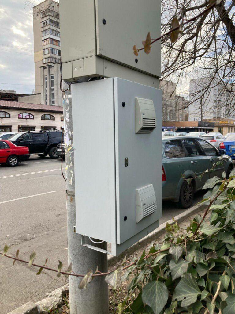 Безперебійні блоки живлення з’явилися ще на п’яти перехрестях Одеси