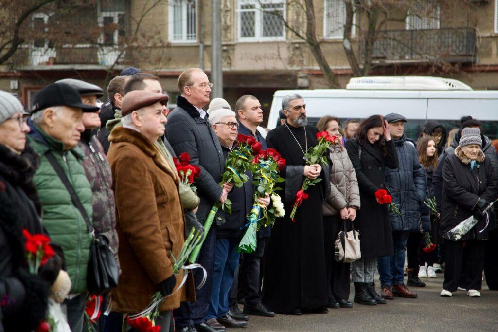 В Одессе почтили память жертв Холокоста