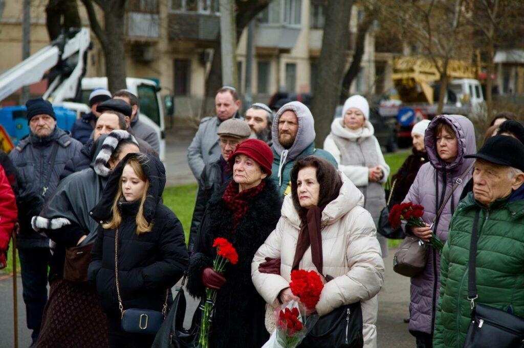 В Одессе почтили память жертв Холокоста