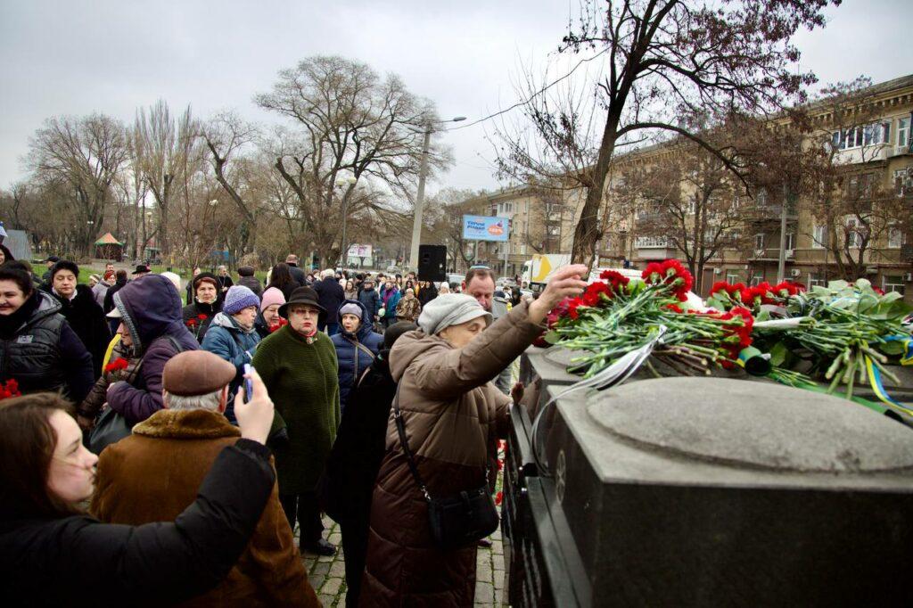 В Одессе почтили память жертв Холокоста