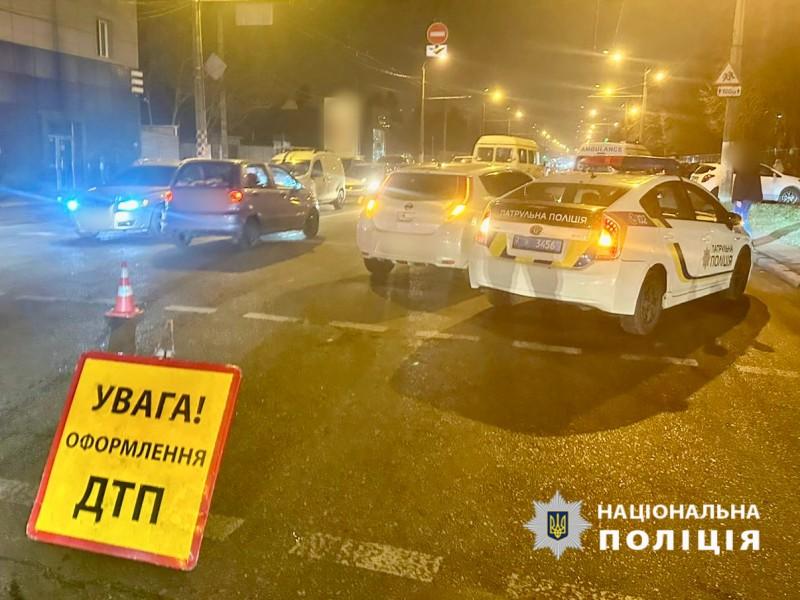 ДТП у Київському районі Одеси: водій іномарки збив літню пішохідку