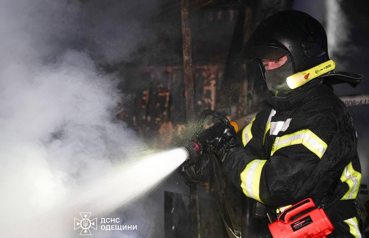 В Одесской области горел жилой дом – на месте нашли тело мужчины