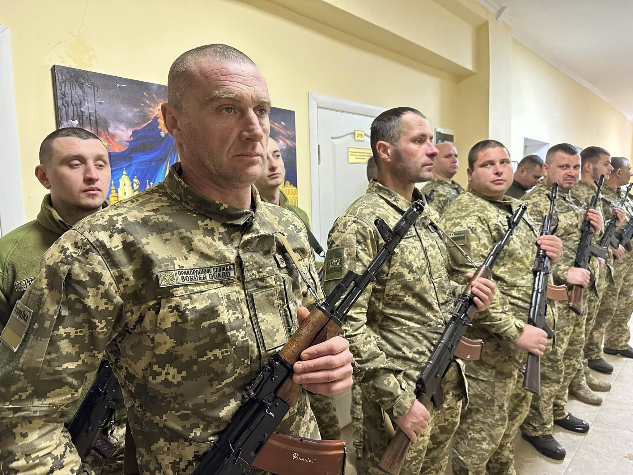 В Одесской области пограничники-новобранцы приняли военную присягу (фото, видео)