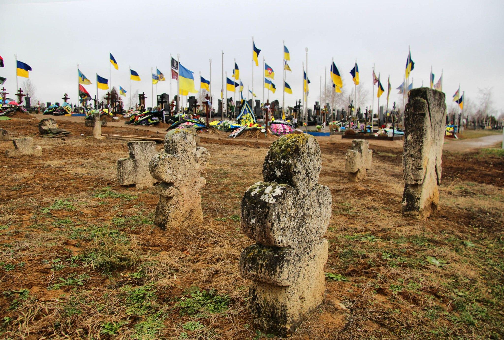 В Одесской области хотят создать мемориал, объединяющий старое казацкое и новое военное кладбища