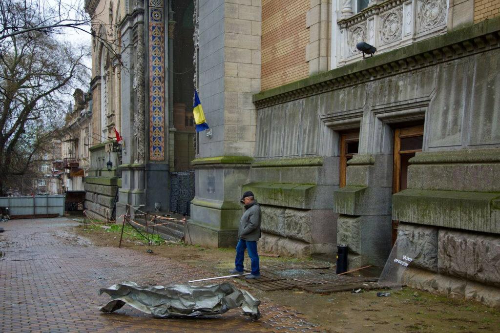 Воздушный удар: в историческом центре Одессы повреждено 19 объектов культурного наследия