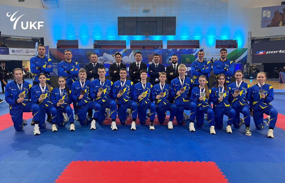 Одесити успішно виступили на чемпіонаті Європи з карате