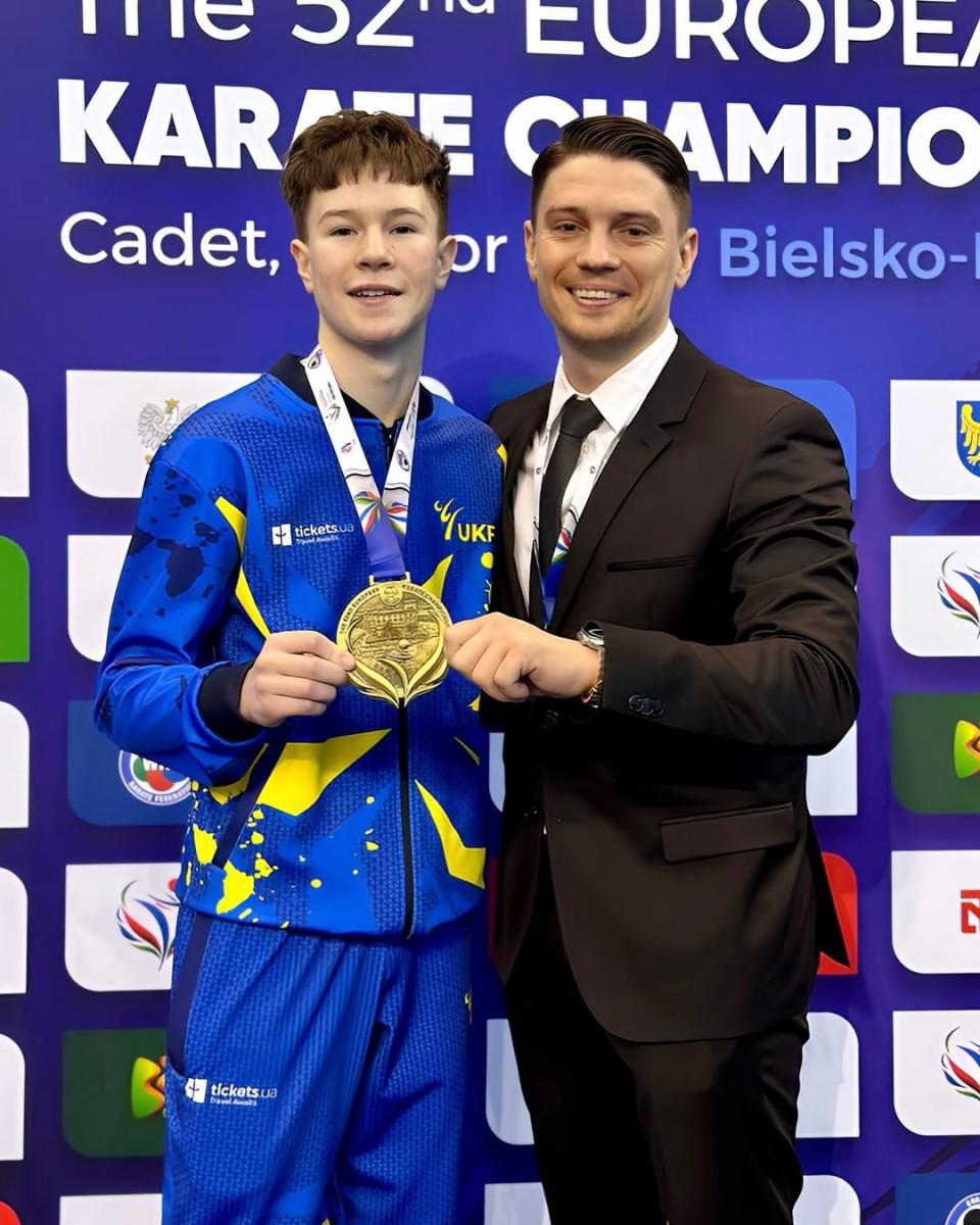 Одесити успішно виступили на чемпіонаті Європи з карате