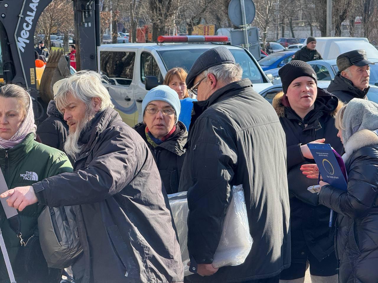 Последствия атаки на Одессу: в Киевском районе развернули оперативные штабы