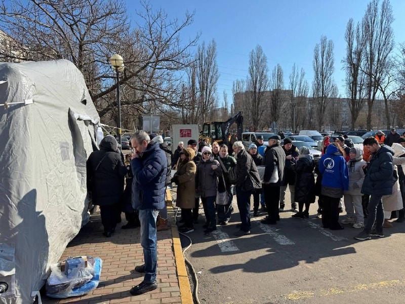 Наслідки атаки на Одесу: у Київському районі розгорнули оперативні штаби