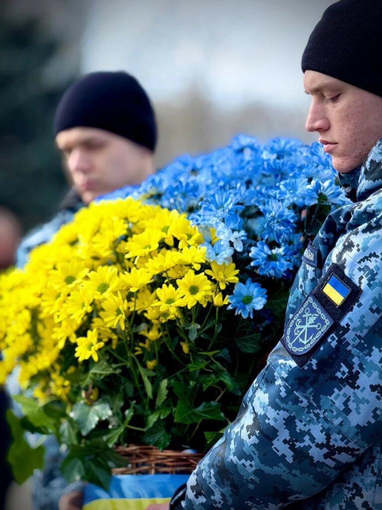 Одесса почтила память Героев Небесной Сотни