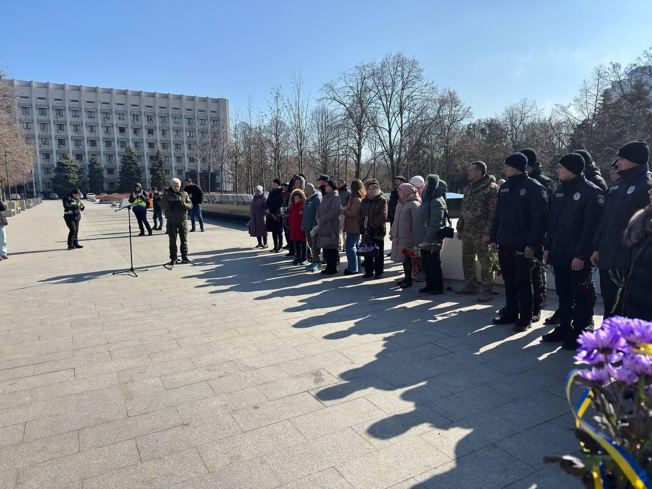 В Одесі пролунав Дзвін пам’яті за полеглими українськими захисниками (фото)