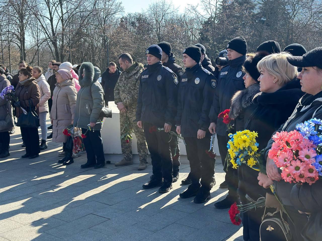 В Одесі пролунав Дзвін пам’яті за полеглими українськими захисниками (фото)