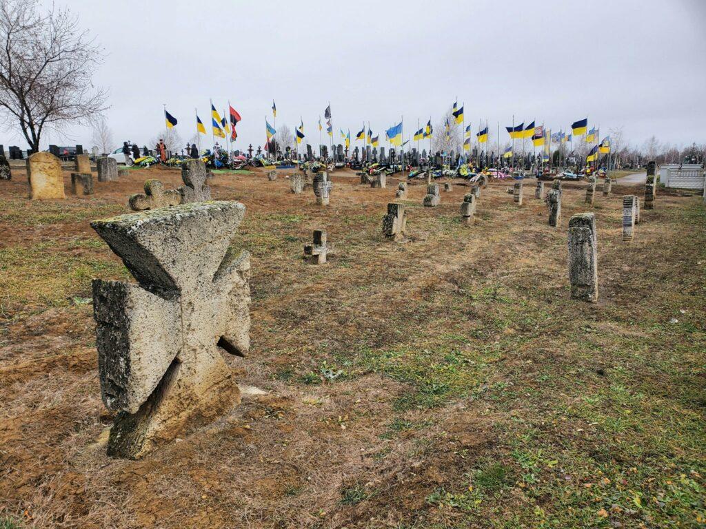 На Одещині хочуть створити меморіал, що об’єднає старий козацький цвинтар із новим військовим кладовищем