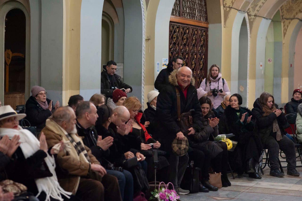 В Одеській філармонії відбувся перший після російської атаки концерт (фото)