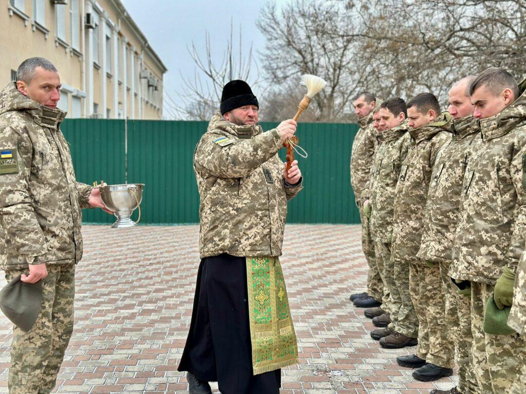 Измаильский пограничный отряд принимает пополнение